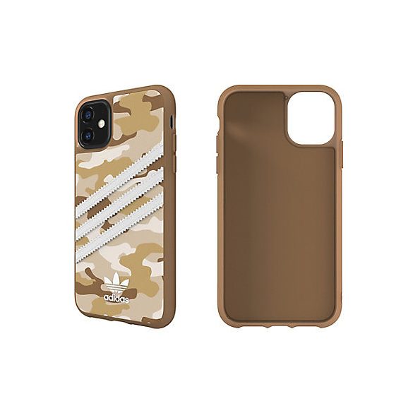 Adidas Originals Camo Samba iPhone 11 hátlap, tok, barna