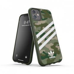 Adidas Originals Camo Samba iPhone 11 hátlap, tok, zöld