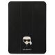 Karl Lagerfeld iPad 12,9" Pro 2021 KLFC12OKHK Saffiano Karl Head Karl Lagerfeld iPad 12,9" Pro 2021, fekete