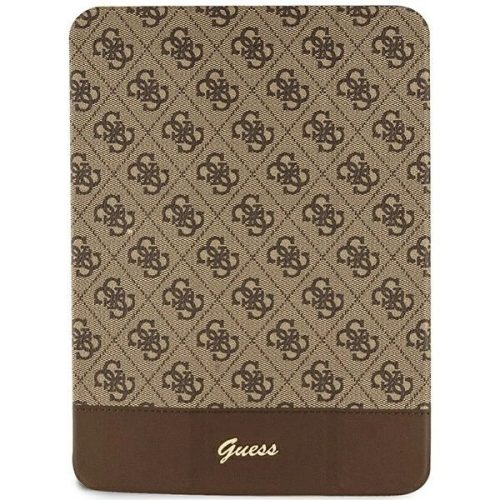 Guess GUFC11PS4SGW iPad 10.9" 4G Stripe Allover tok, barna