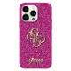 Guess GUHCP16SHG4SGU iPhone 16 6.1", tok, lila hardcase Fixed Glitter Big 4G