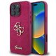 Guess GUHCP16LHG4SGU iPhone 16 Pro 6.3" tok, lila hardcase Glitter Script Big 4G