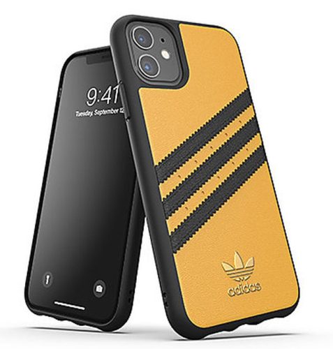 Adidas Original Gazelle iPhone 11 hátlap, tok, arany