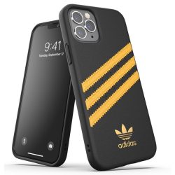   Adidas Original Gazelle iPhone 11 Pro Max hátlap, tok, fekete-arany