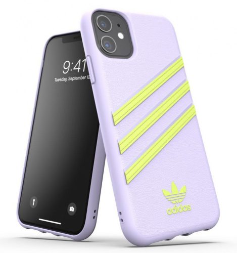 Adidas Original Gazelle iPhone 11 hátlap, tok, lila