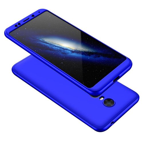 Full Body Case 360 Xiaomi Redmi 5 Plus / Redmi Note 5 (egy kamerás) hátlap, tok, kék