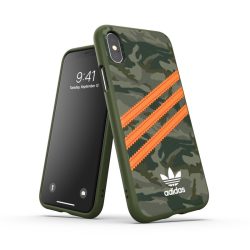   Adidas Originals Camo Samba iPhone 11 Phone X/Xs hátlap, tok, terepmintás, színes