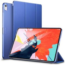   ESR Yippee Series iPad Pro 12.9 (2018) oldalra nyíló okos tok, sötétkék