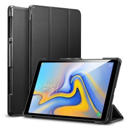   ESR Yippee Series Samsung Galaxy Tab A 10.5 (2018) T590/T595 oldalra nyíló okos tok, fekete