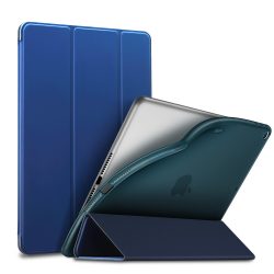   ESR iPad Mini 4/iPad Mini (2019) Rebound oldalra nyíló okos tok, sötétkék