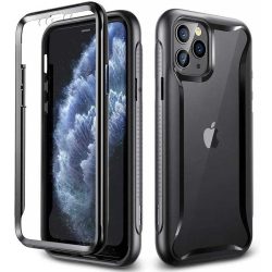   ESR iPhone 11 Pro Hybrid Armor 360 ütésálló elő- és hátlap, tok, fekete