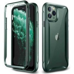   ESR iPhone 11 Pro Hybrid Armor 360 ütésálló elő- és hátlap, tok, zöld