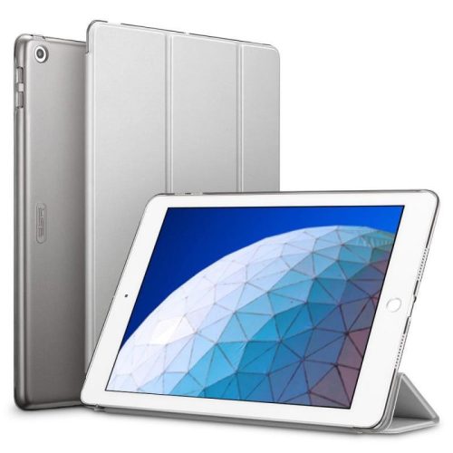 ESR Yippee Color Series iPad Air 10.5 (2019) oldalra nyíló smart tok, ezüst szürke