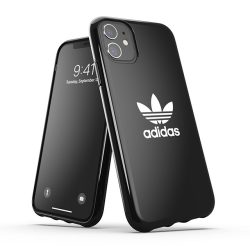   Adidas Original Snap Case Trefoil iPhone 11 hátlap, tok, fekete