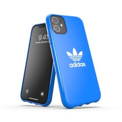   Adidas Original Snap Case Trefoil iPhone 11 hátlap, tok, kék