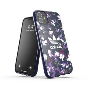 Adidas Original Snap Case Flowers iPhone 11 hátlap, tok, mintás, színes