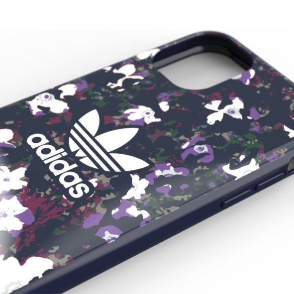 Adidas Original Snap Case Flowers iPhone 11 hátlap, tok, mintás, színes