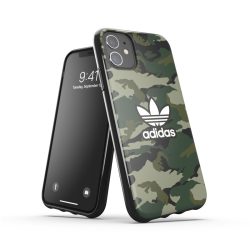   Adidas Original Snap Case Camo iPhone 11 hátlap, tok, mintás, színes