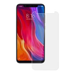   Wozinsky Xiaomi Mi 8 kijelzővédő edzett üvegfólia (tempered glass) 9H keménységű (nem teljes kijelzős 2D sík üvegfólia), átlátszó