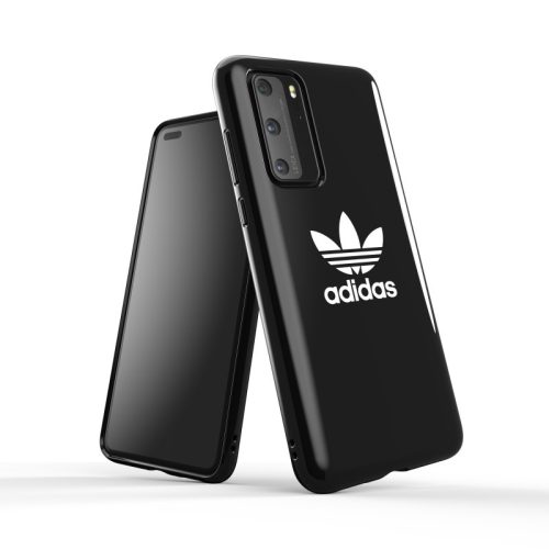 Adidas Original Snap Case Trefoil Huawei P40 hátlap, tok, fekete