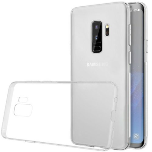 Samsung Galaxy S9 Plus Super Slim 0.5mm szilikon hátlap, tok, átlátszó