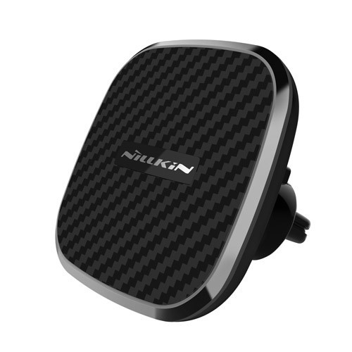 Nillkin Car Magnetic Wireless Charger II B Qi vezeték nélküli töltő és mágneses autós tartó, fekete