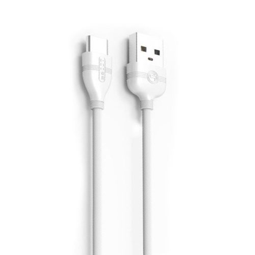 Proda Normee USB - USB Type-C PD-B05a, univerzális adat- és töltőkábel, 1,2m, fehér