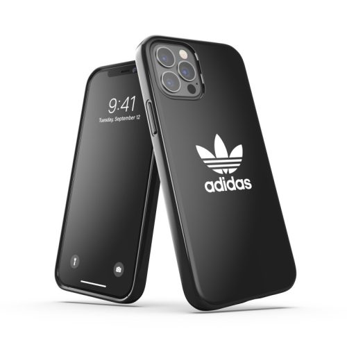 Adidas Original Snap Case Trefoil iPhone 12/12 Pro hátlap, tok, fekete