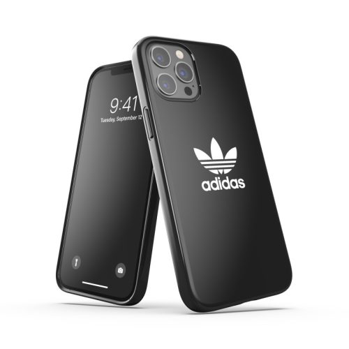 Adidas Original Snap Case Trefoil iPhone 12 Pro Max hátlap, tok, fekete