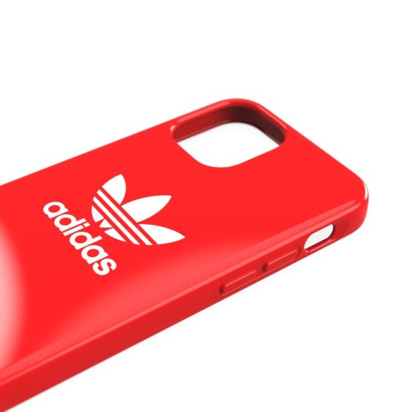 Adidas Original Snap Case Trefoil iPhone 12 Mini hátlap, tok, piros