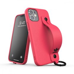   Adidas Original Hand Strap Case iPhone 12 Mini hátlap, tok, pink