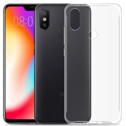   Xiaomi Mi A2/Mi 6X Super Slim 0.5mm szilikon hátlap, tok, átlátszó