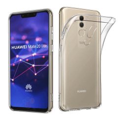   Huawei Mate 20 Lite Super Slim 0.5mm szilikon hátlap, tok, átlátszó