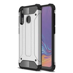   Hybrid Armor Tough Rugged Xiaomi Mi A2 / Mi 6X ütésálló hátlap, tok, ezüst