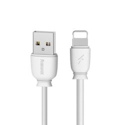   Remax Suji RC 134i USB - Lightning adat- és töltőkábel, 2.1A, 1m, fehér