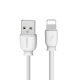 Remax Suji RC 134i USB - Lightning adat- és töltőkábel, 2.1A, 1m, fehér