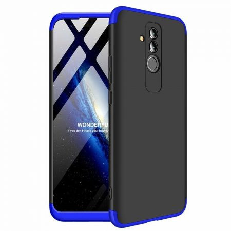 Full Body Case 360 Nokia 8.1/Nokia X7 hátlap, tok, fekete-kék