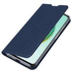 Dux Ducis Skin Pro Huawei P30 oldalra nyíló tok, kék