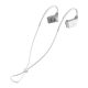 Remax RB-S19 Wireless Sport In-Ear Bluetooth 4.2 headset, fülhallgató, 80mAh, fehér