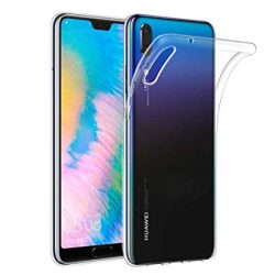   Huawei P30 Lite Super Slim 0.5mm szilikon hátlap, tok, átlátszó