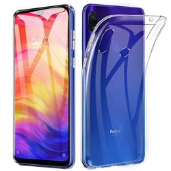   Xiaomi Redmi Note 7 Super Slim 0.5mm szilikon hátlap, tok, átlátszó