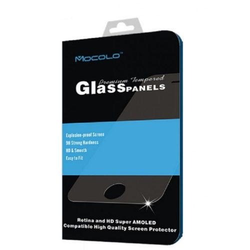 Mocolo TG+ Huawei P Smart Pro 5D teljes kijelzős edzett üvegfólia (tempered glass) 9H keménységű, fekete