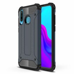   Hybrid Armor Tough Rugged Huawei P30 Lite ütésálló hátlap, tok, kék