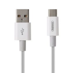   Remax Super-Fast Charging USB Type-C adat- és töltőkábel, 5A, fehér