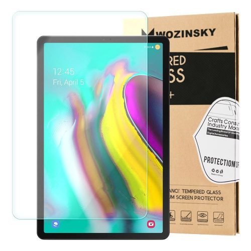 Wozinsky Samsung Galaxy Tab S5e T720 T725 kijelzővédő edzett üvegfólia (tempered glass) 9H keménységű, átlátszó