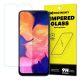 Wozinsky Samsung Galaxy A10 kijelzővédő edzett üvegfólia (tempered glass) 9H keménységű (nem teljes kijelzős 2D sík üvegfólia), átlátszó