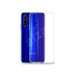   Huawei Huawei Nova 5T/Honor 20/Honor 20S Super Slim 0.5mm szilikon hátlap, tok, átlátszó