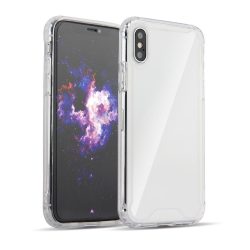   Clear Armor Bumper Huawei Mate 20 Lite szilikon hátlap, tok, átlátszó