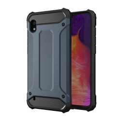   Hybrid Armor Tough Rugged Samsung Galaxy A10 ütésálló hátlap, tok, kék