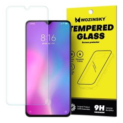   Wozinsky Xiaomi Mi 9 Lite/Mi CC9 kijelzővédő edzett üvegfólia (tempered glass) 9H keménységű (nem teljes kijelzős 2D sík üvegfólia), átlátszó